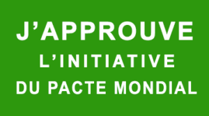 J’approuve l’initiative du pacte mondial